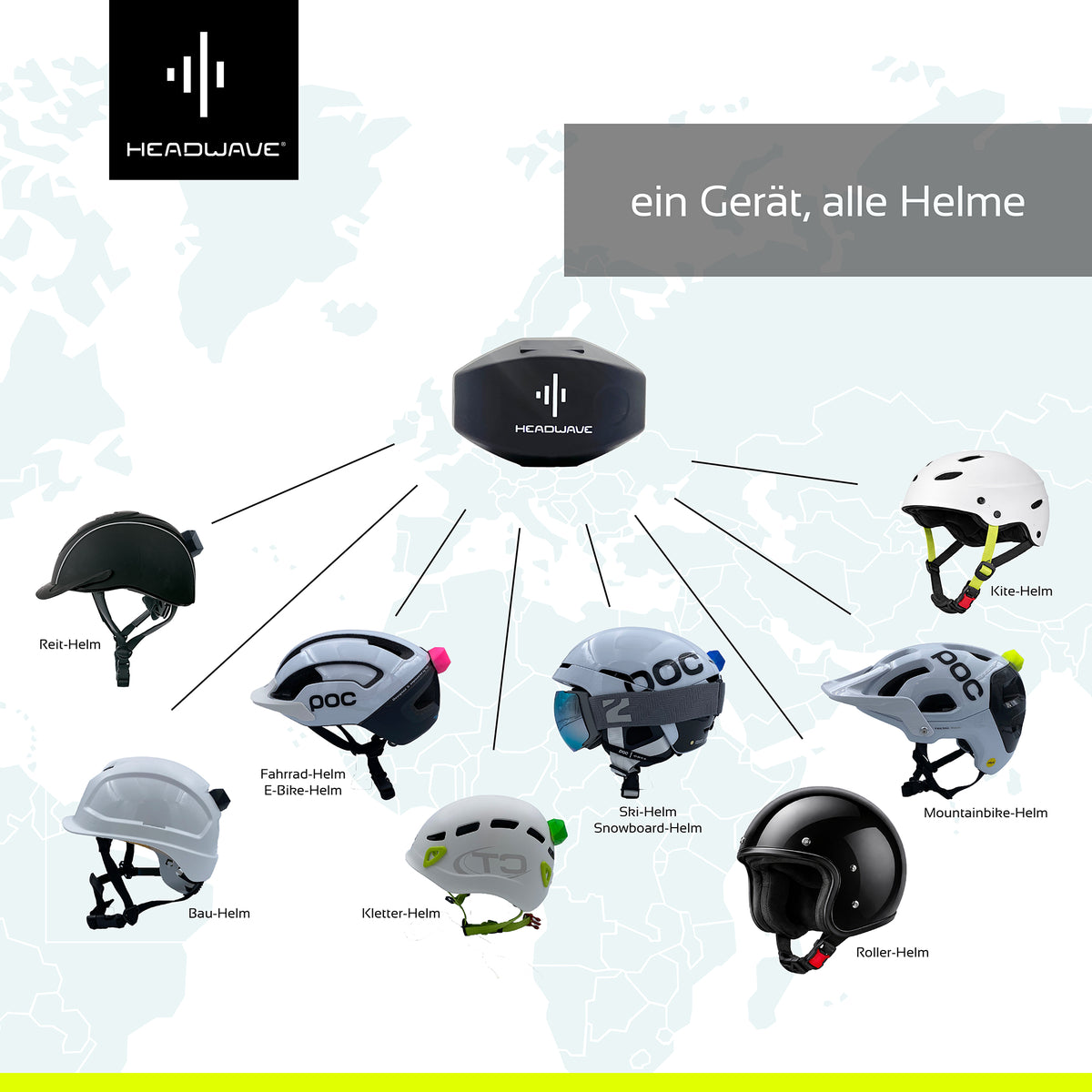 PATCH - der Lautsprecher für Deinen Ski-Helm