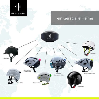 PATCH - der Lautsprecher für Deinen Ski-Helm