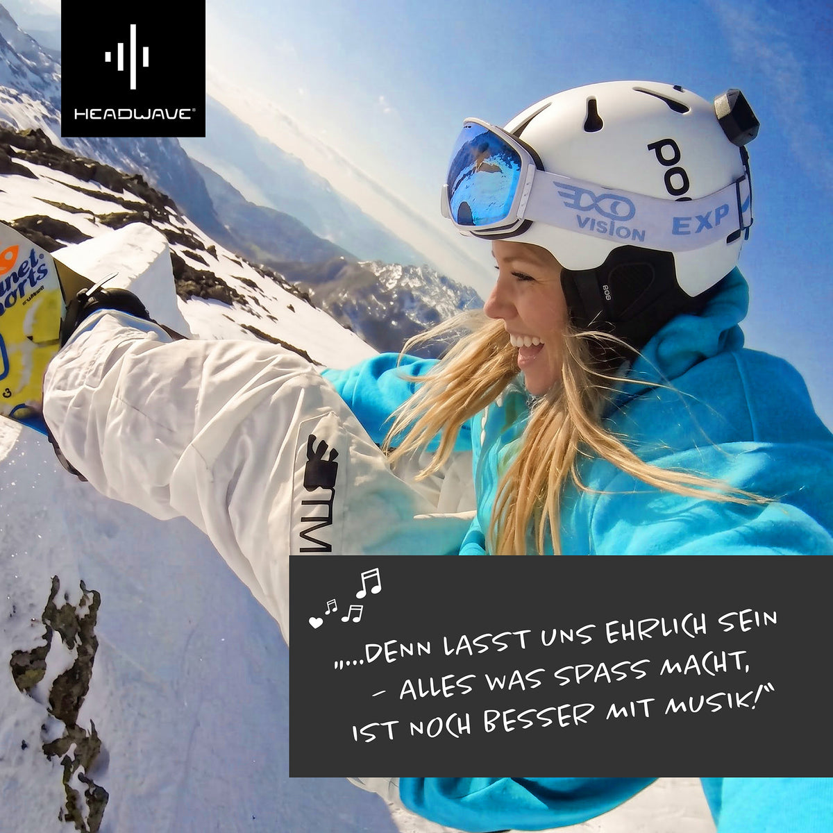PATCH - der Lautsprecher für Deinen Ski-Helm