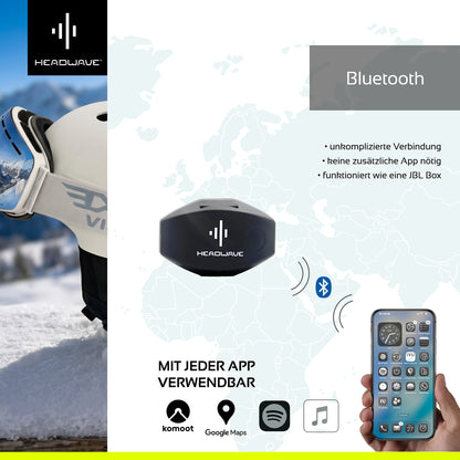 PATCH - der Lautsprecher für Deinen Ski-Helm