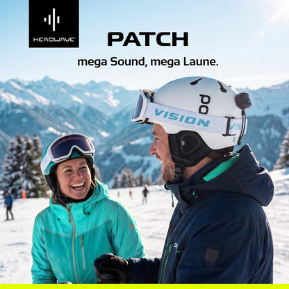 PATCH - der Lautsprecher für Deinen Ski-Helm