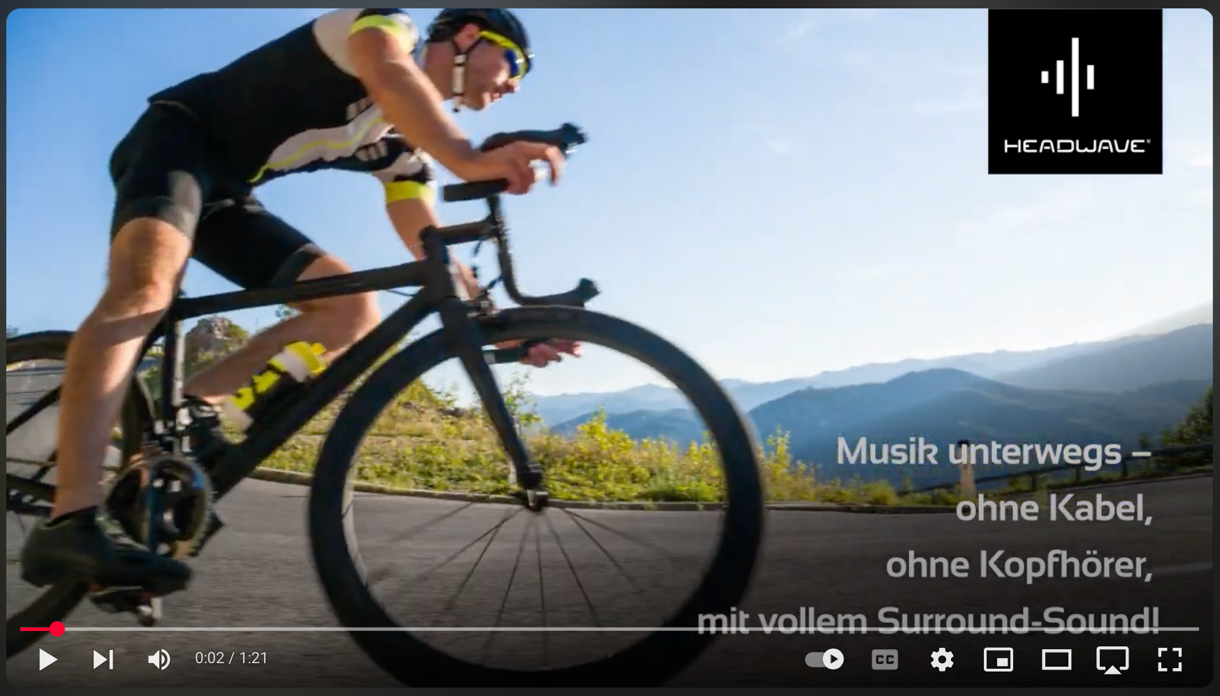 Cargar video: Vorstellung Headwave PATCH
