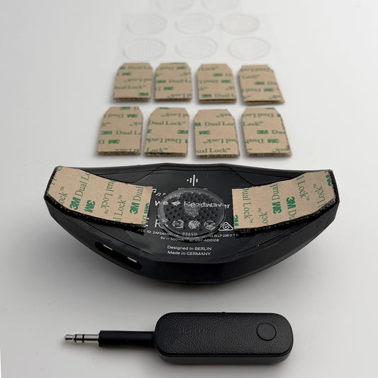 Fahrschul-TĀG mit Klett, inkl. Transmitter