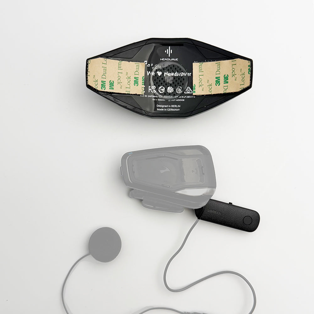 Fahrschul-TĀG mit Klett, inkl. Transmitter