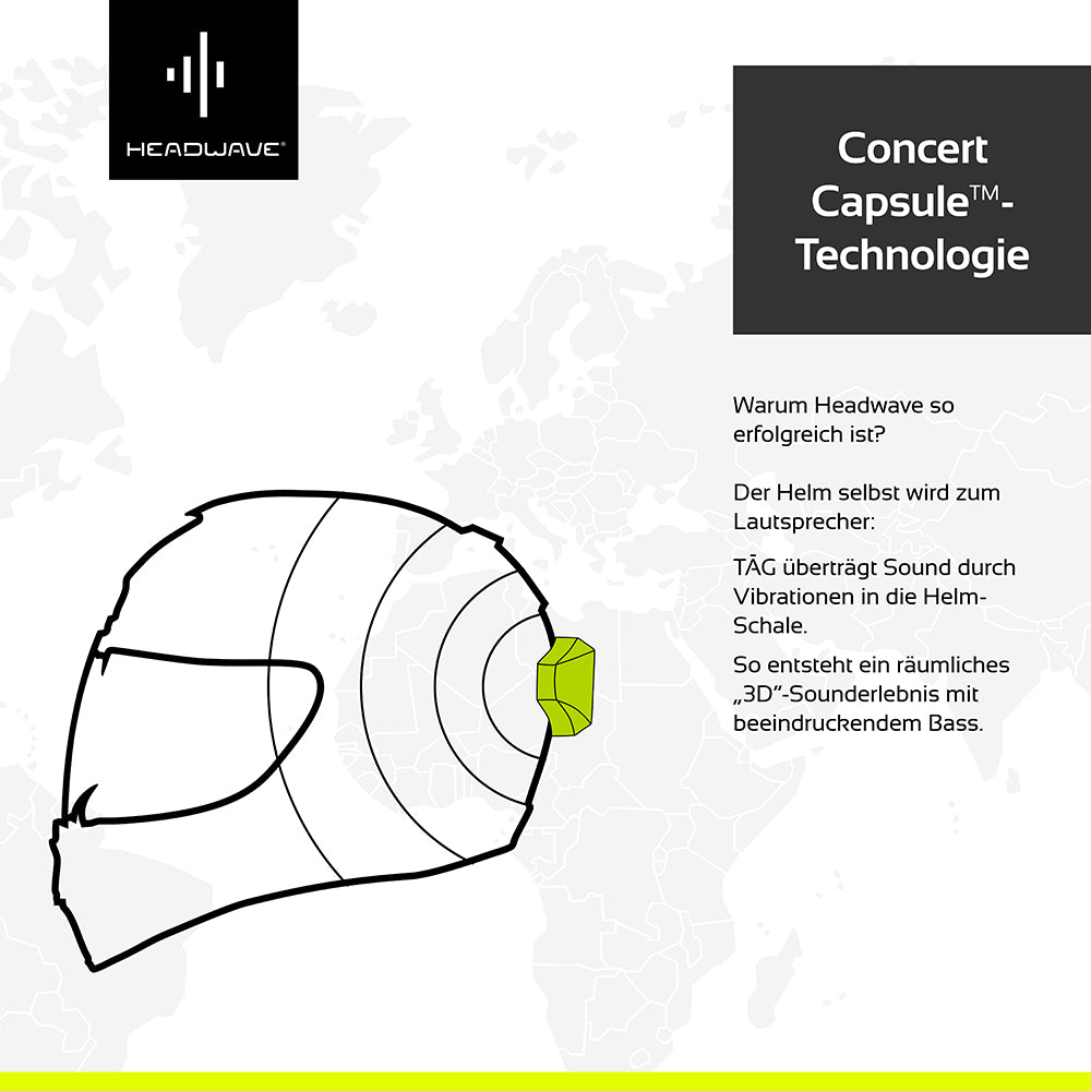 TĀG 2.0 - der Lautsprecher für Deinen Motorrad-Helm