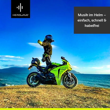 TĀG 2.0 - der Lautsprecher für Deinen Motorrad-Helm