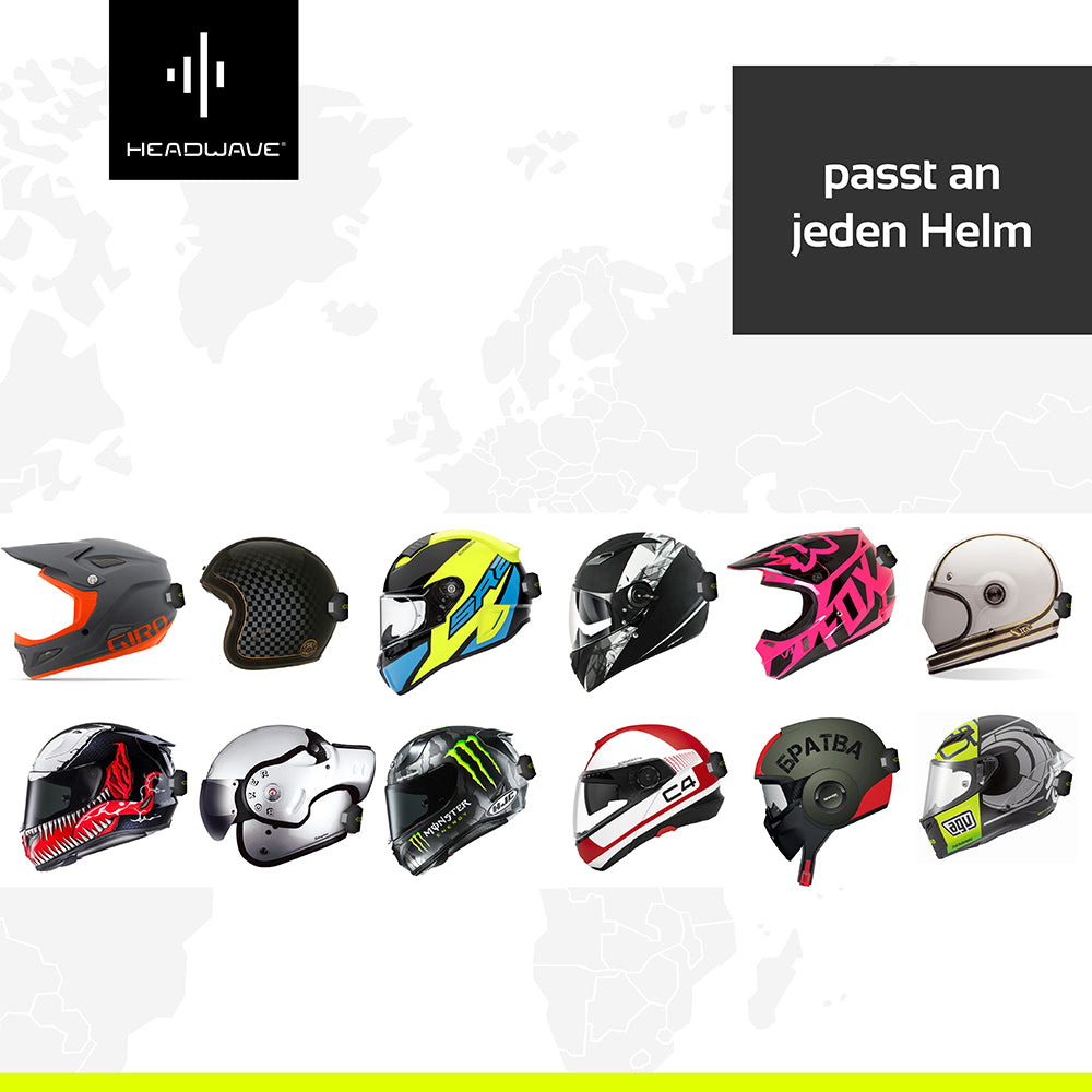 TĀG 2.0 - der Lautsprecher für Deinen Motorrad-Helm