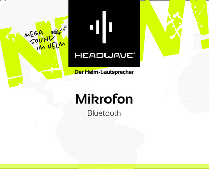 Bluetooth Mikrofon für Deinen Helm