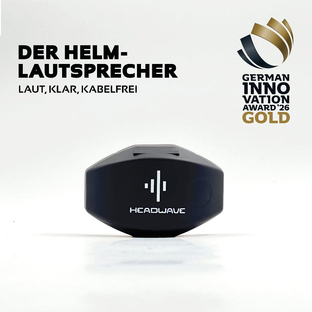 PATCH - der Lautsprecher für Deinen Ski-Helm