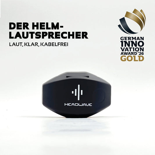 PATCH - der Lautsprecher für Deinen Fahrrad-Helm