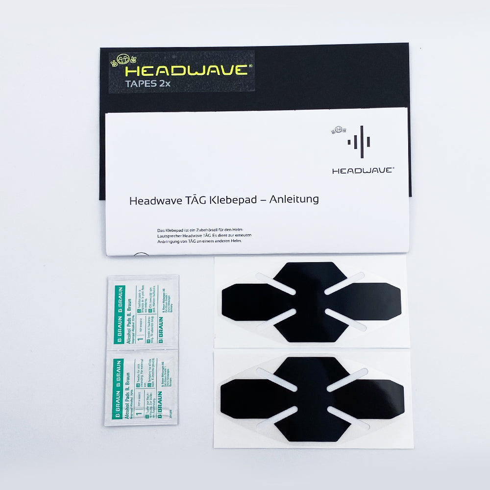 Adhesive pads (spare) 2x